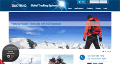 Desktop Screenshot of duotraq.com